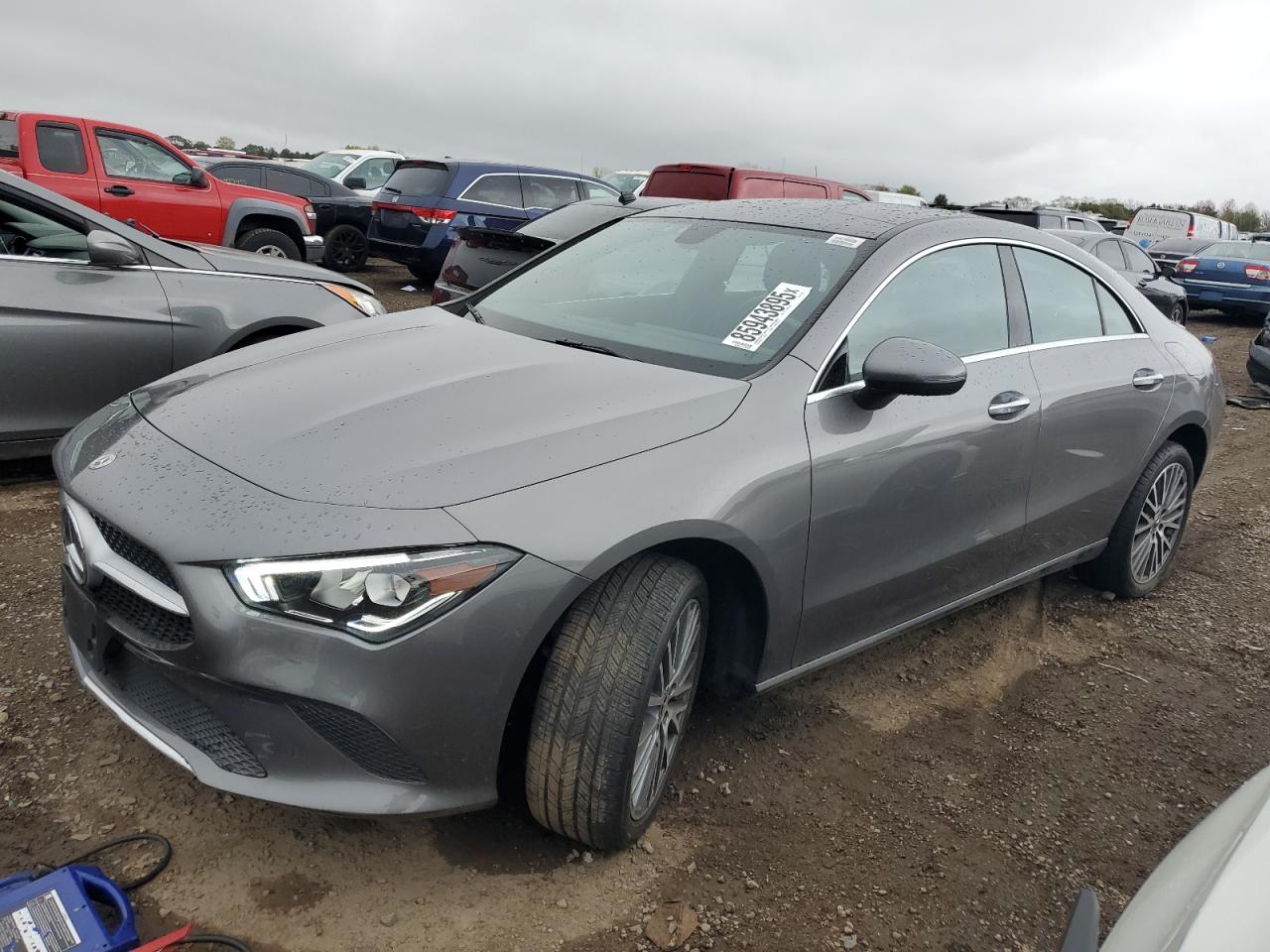 MERCEDES-BENZ CLA-CLASS 250 4MATIC