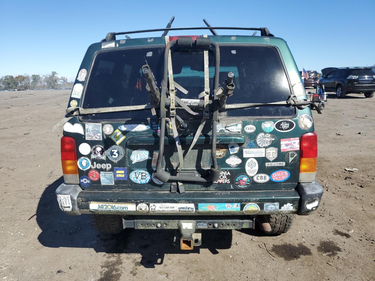 Lot #3269867733 2000 JEEP CHEROKEE S