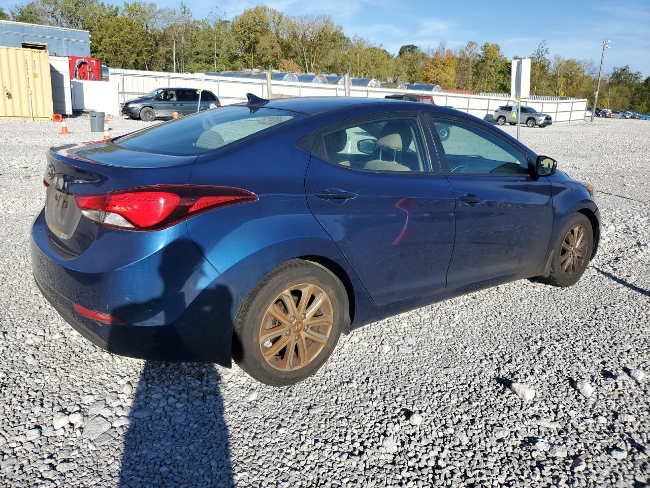Lot #3312403123 2015 HYUNDAI ELANTRA SE