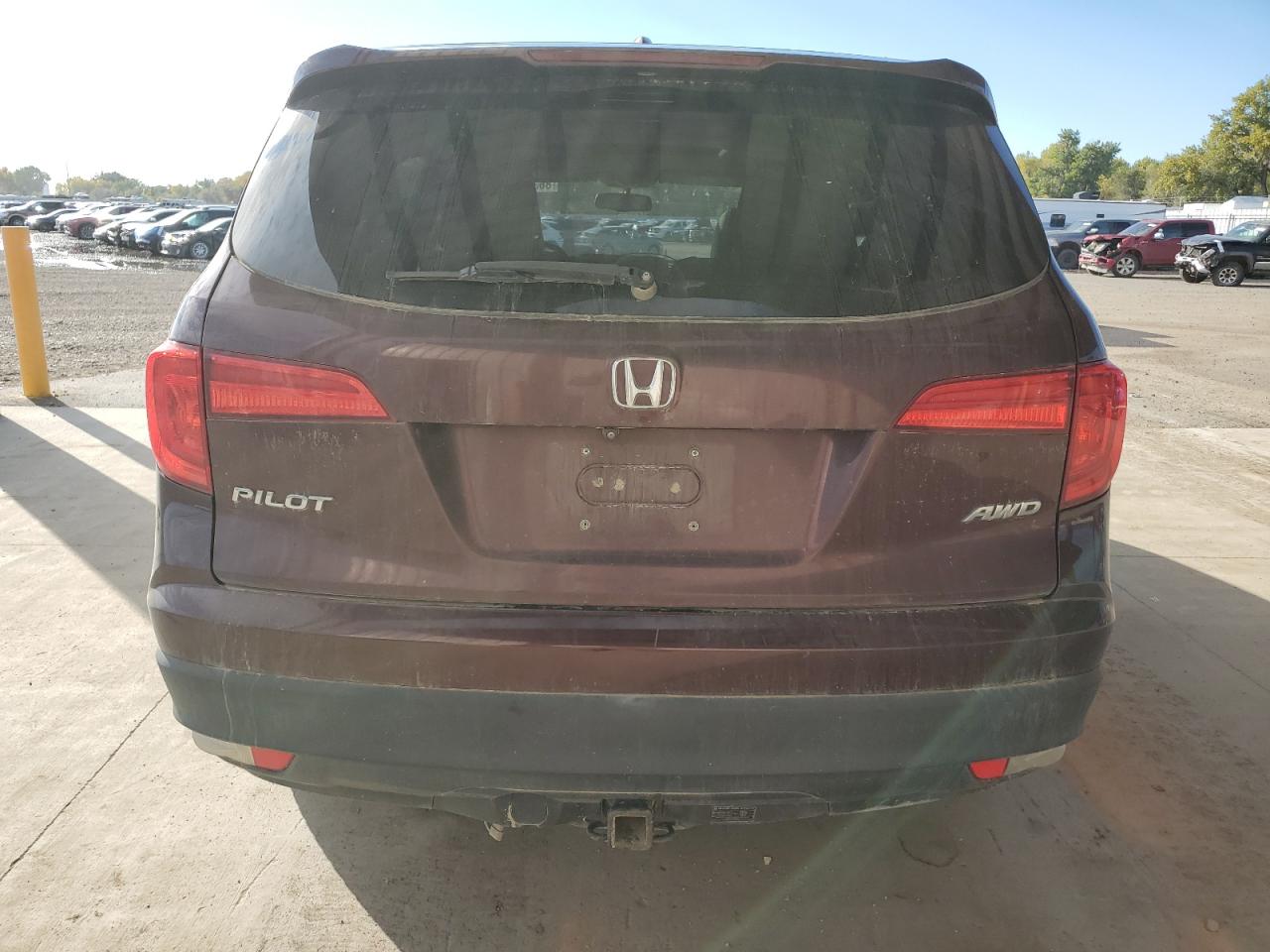 HONDA PILOT EXL