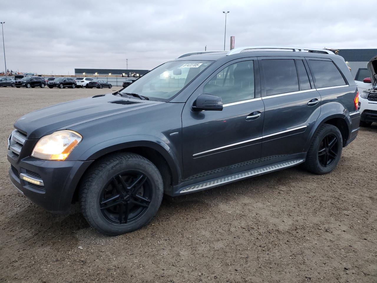 MERCEDES-BENZ GL-CLASS 350 BLUETEC