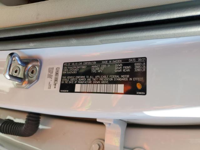 2022 VOLVO XC90 T6 MOMENTUM YV4A22PK3N1779667