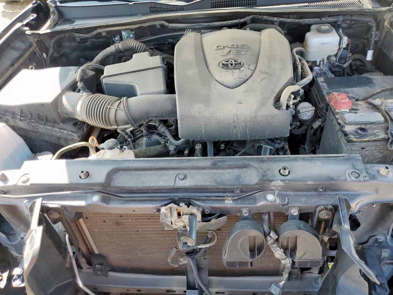 TOYOTA TACOMA DOUBLE CAB