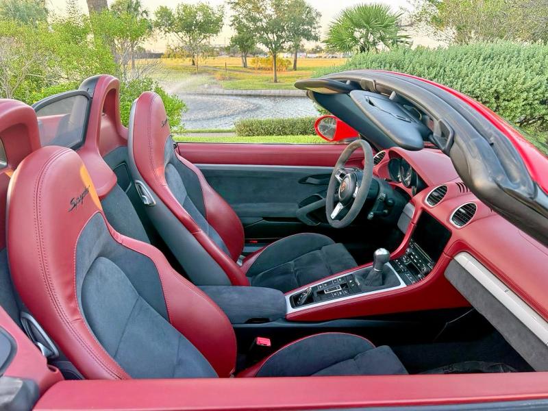 2021 PORSCHE BOXSTER SP - WP0CC2A84MS240215