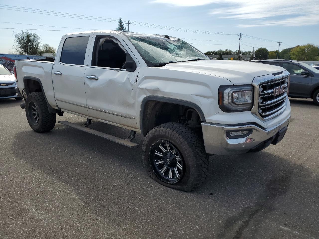 GMC SIERRA K1500 SLT