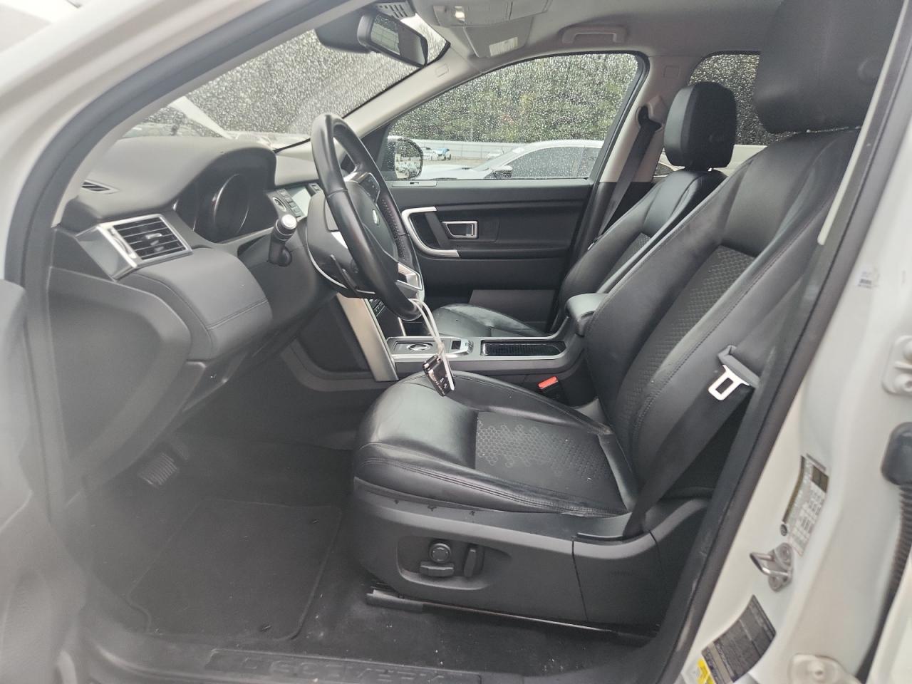 LAND ROVER DISCOVERY SE