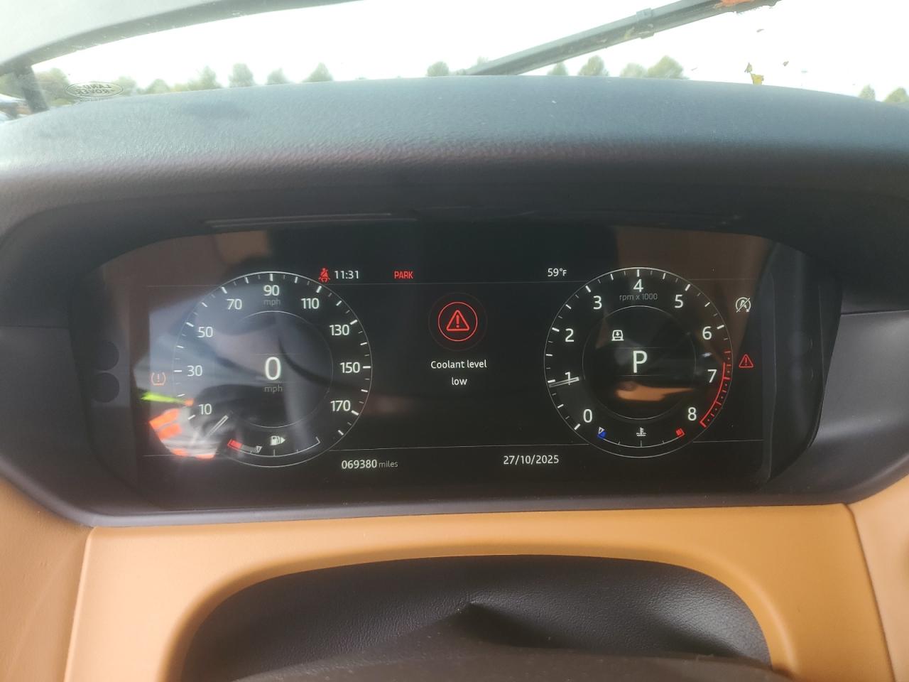 LAND ROVER RANGE ROVER SE