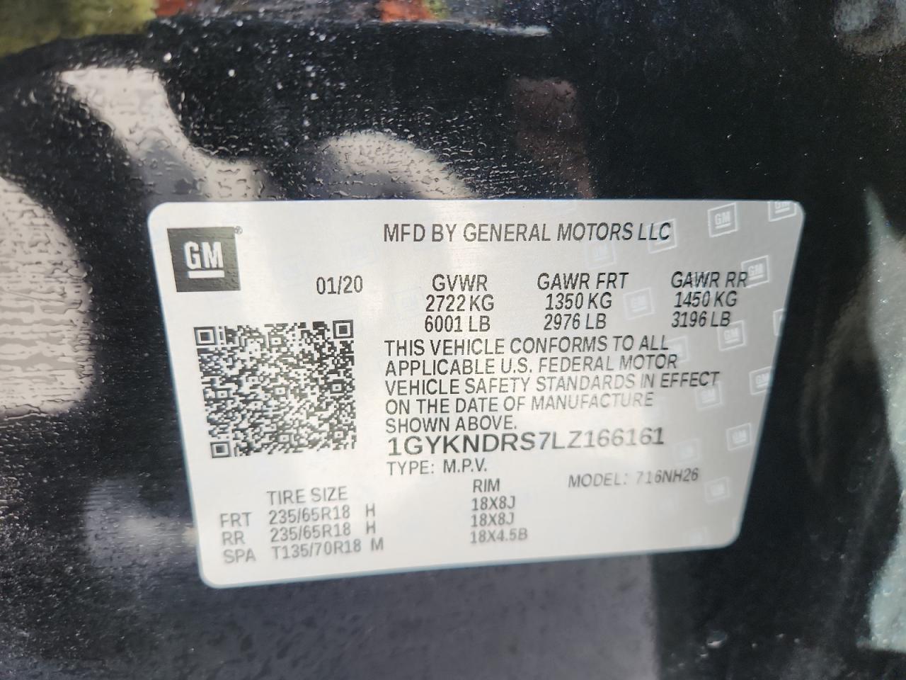 CADILLAC XT5 PREMIUM LUXURY