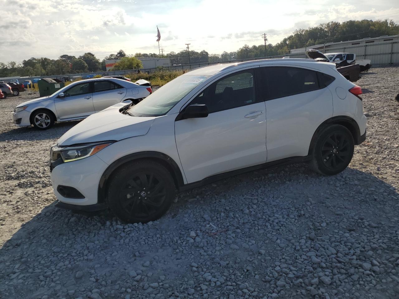 Lot #3284831529 2021 HONDA HR-V SPORT