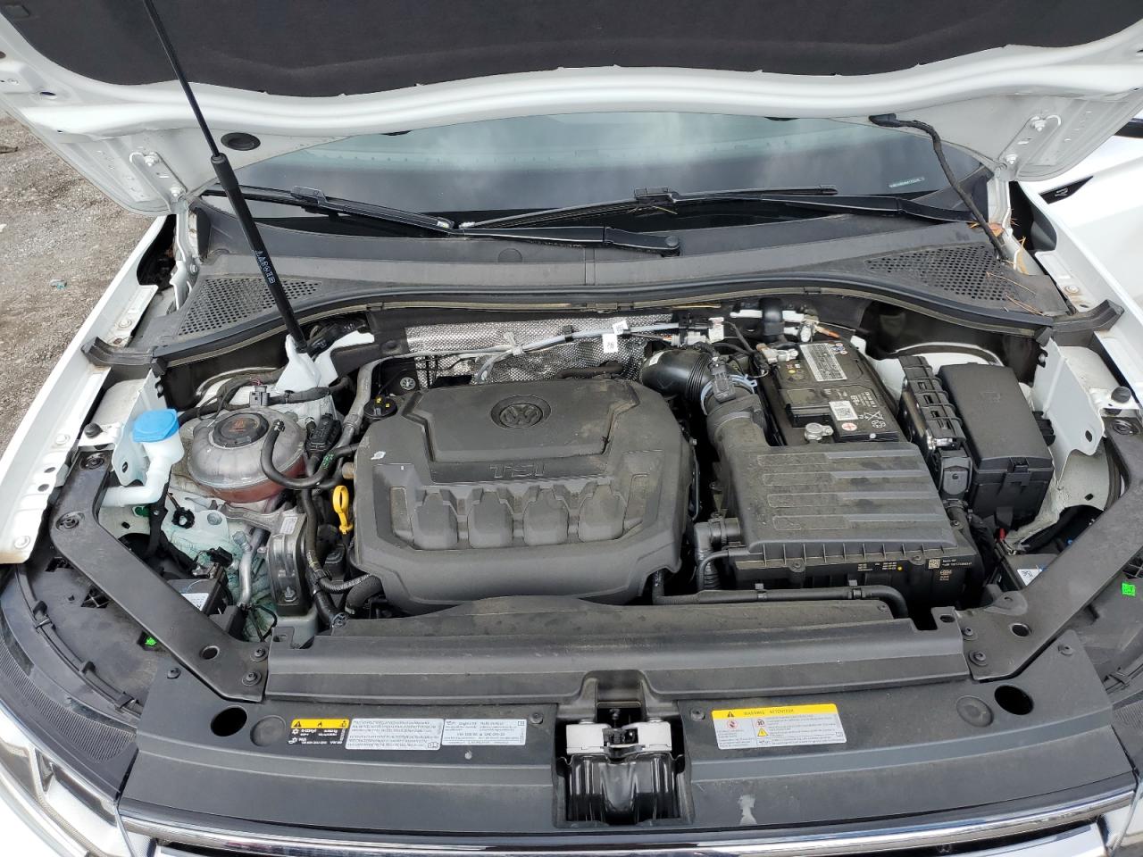 Lot #3301801383 2022 VOLKSWAGEN TIGUAN SEL