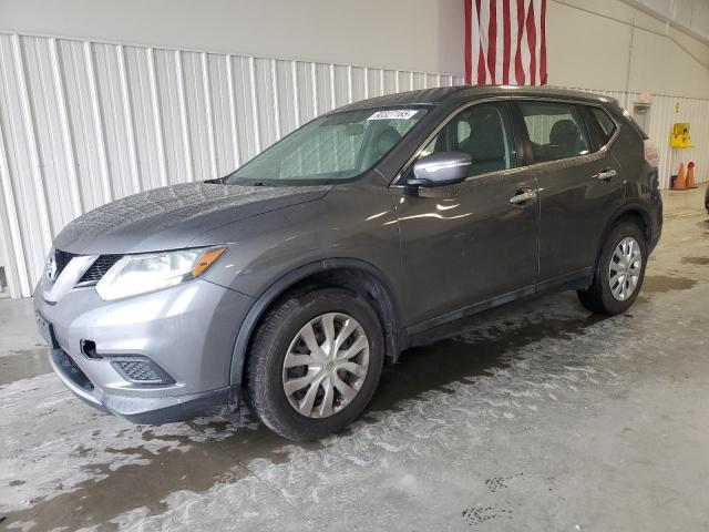 Global Auto Auctions: 2015 NISSAN ROGUE S