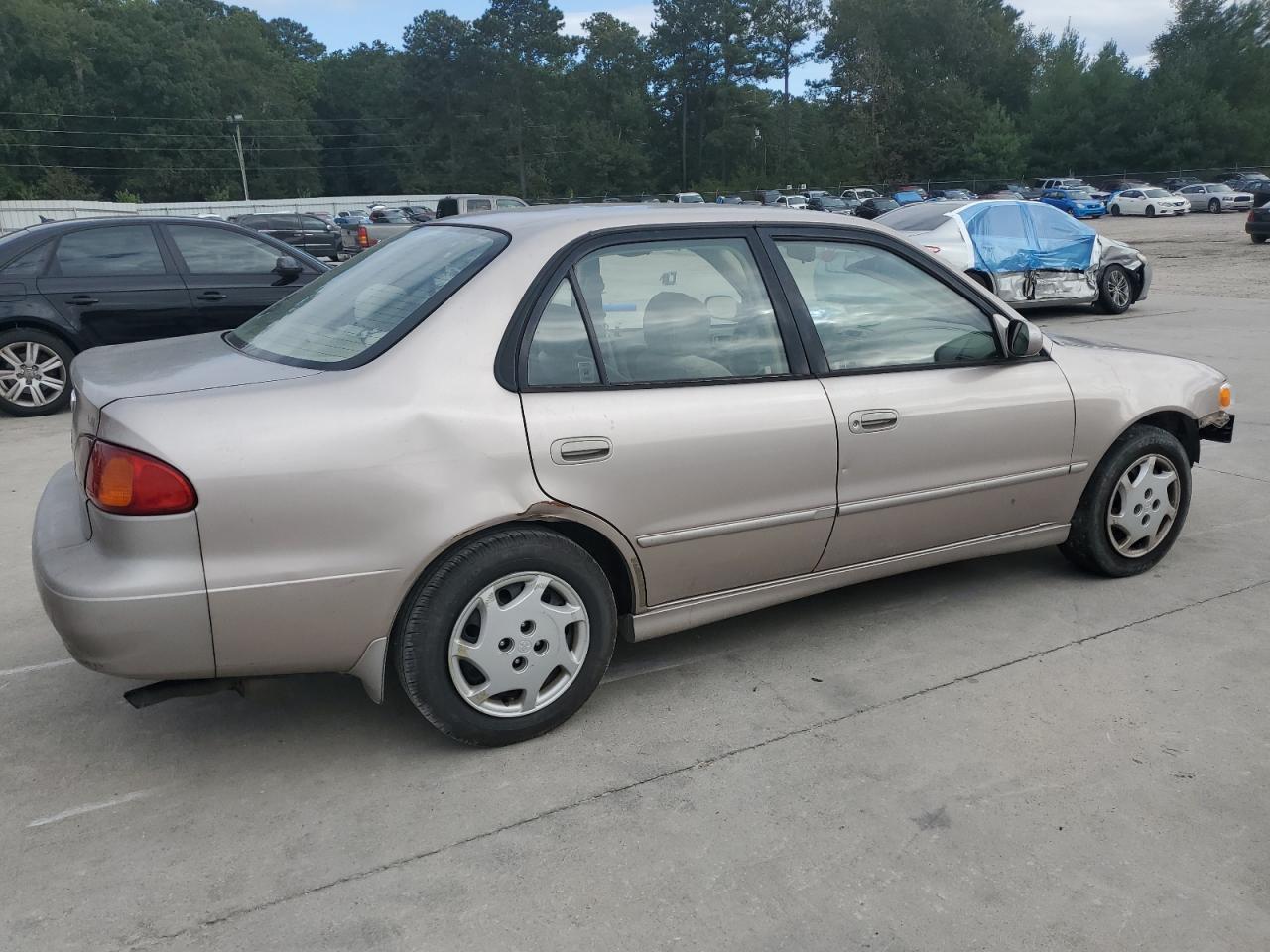 Lot #3286525146 1999 TOYOTA COROLLA VE
