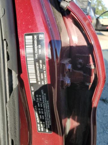 2017 ALFA ROMEO GIULIA TI ZARFAEEN4H7557351