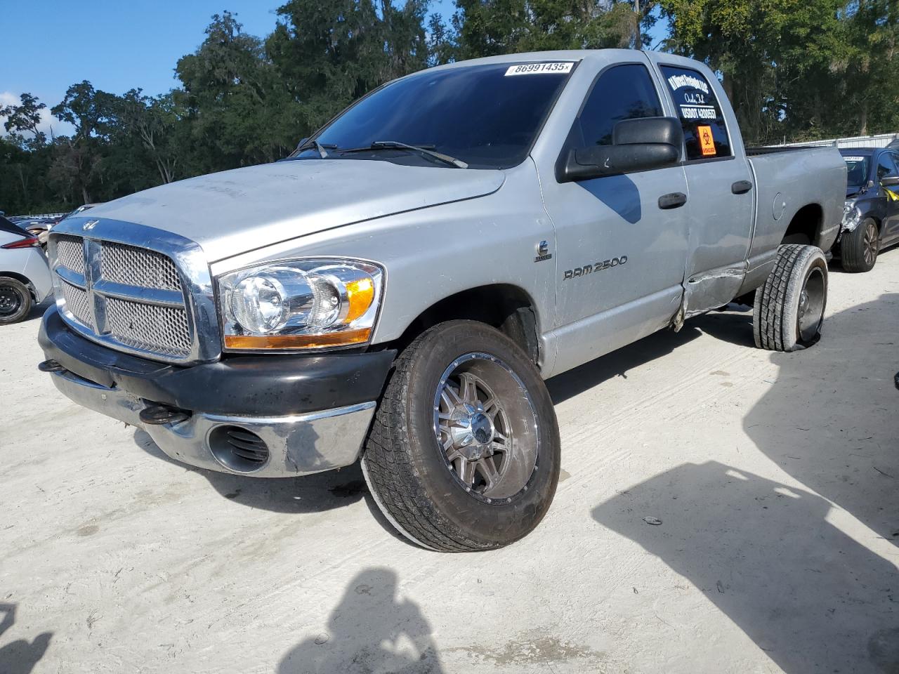 Lot #3301805345 2006 DODGE RAM 2500 S
