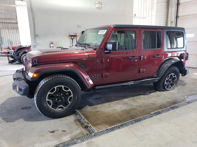 JEEP WRANGLER U