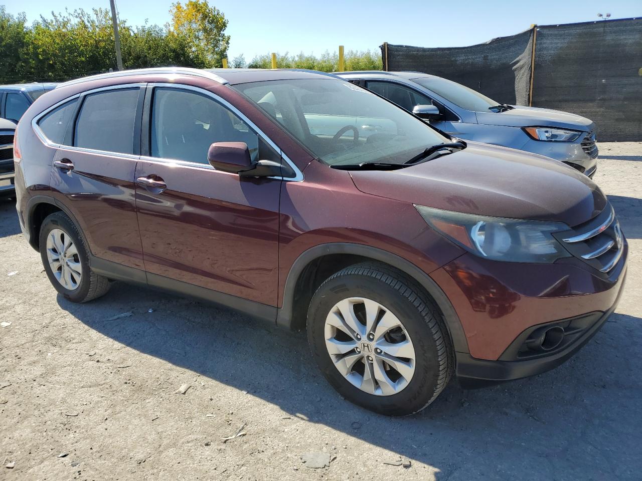 HONDA CR-V EXL