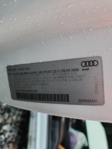 2018 AUDI A5 PREMIUM - WAUYNGF5XJN004185