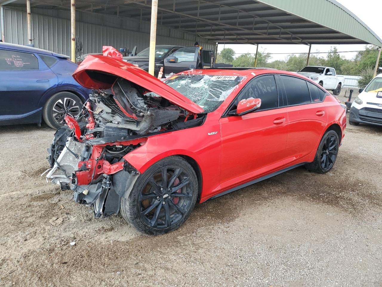 Lot #3291293462 2020 CADILLAC CT5-V