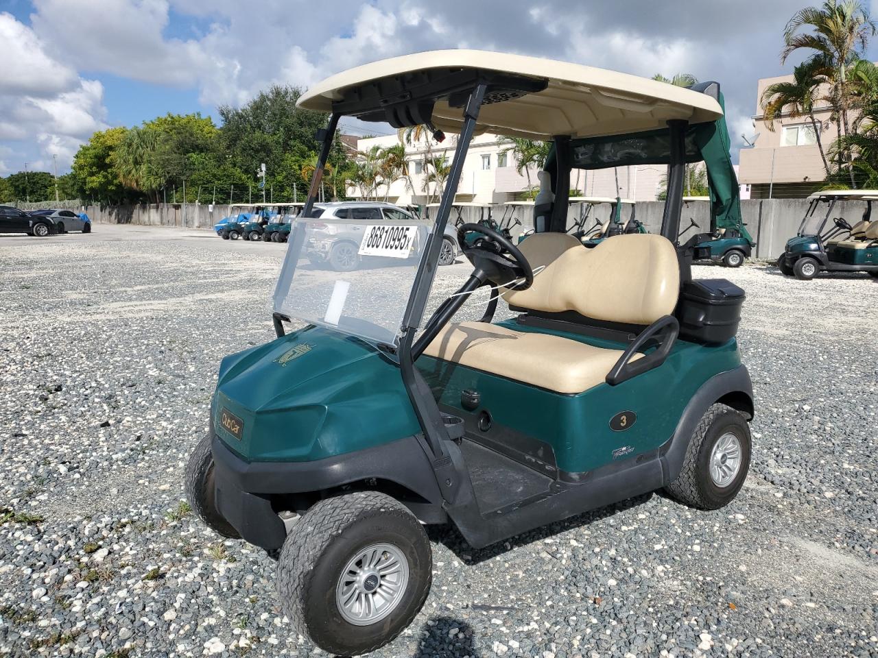 Lot #3268859235 2022 CLUB CAR TEMPO LI