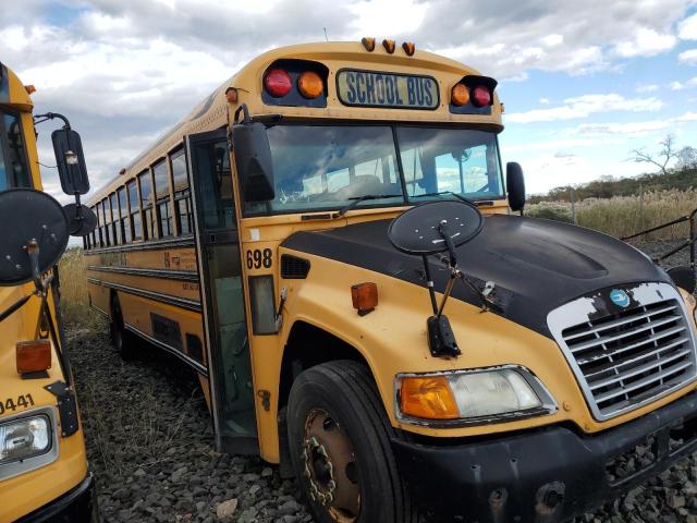 Global Auto Auctions: 2008 BLUE BIRD SCHOOL BUS