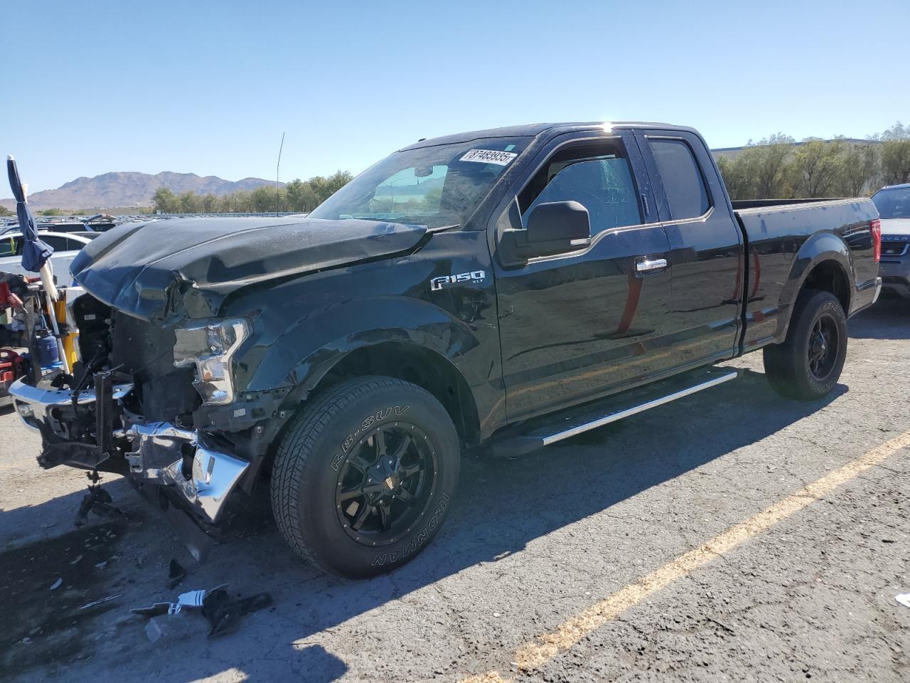 FORD F-150 SUPER CAB