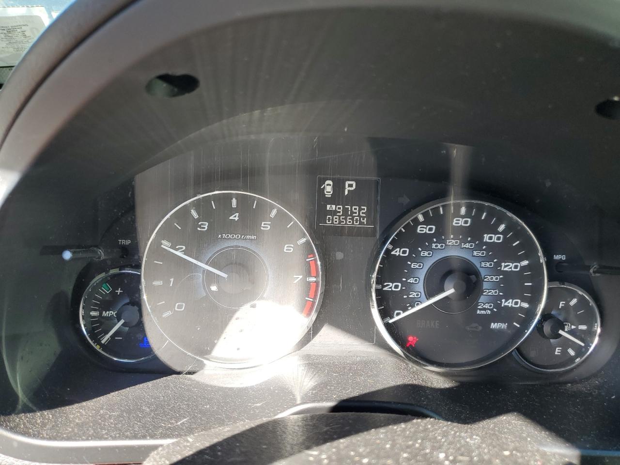 SUBARU OUTBACK 2.5I LIMITED