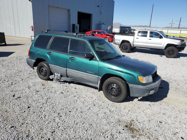 2000 SUBARU FORESTER L #3318931915