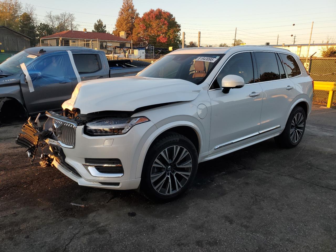 VOLVO XC90 T8 RECHARGE INSCRIPTION EXPRESS