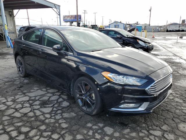 2018 FORD FUSION SE - 3FA6P0HD3JR183740