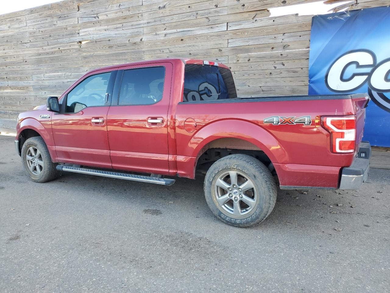FORD F-150 SUPERCREW