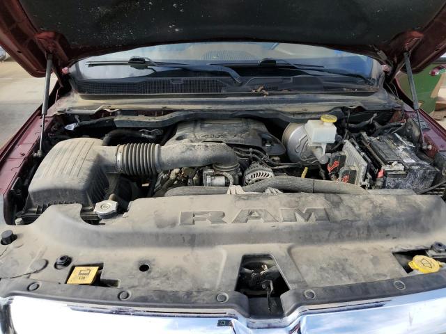 2019 RAM 1500 LARAM - 1C6SRFJT8KN609411