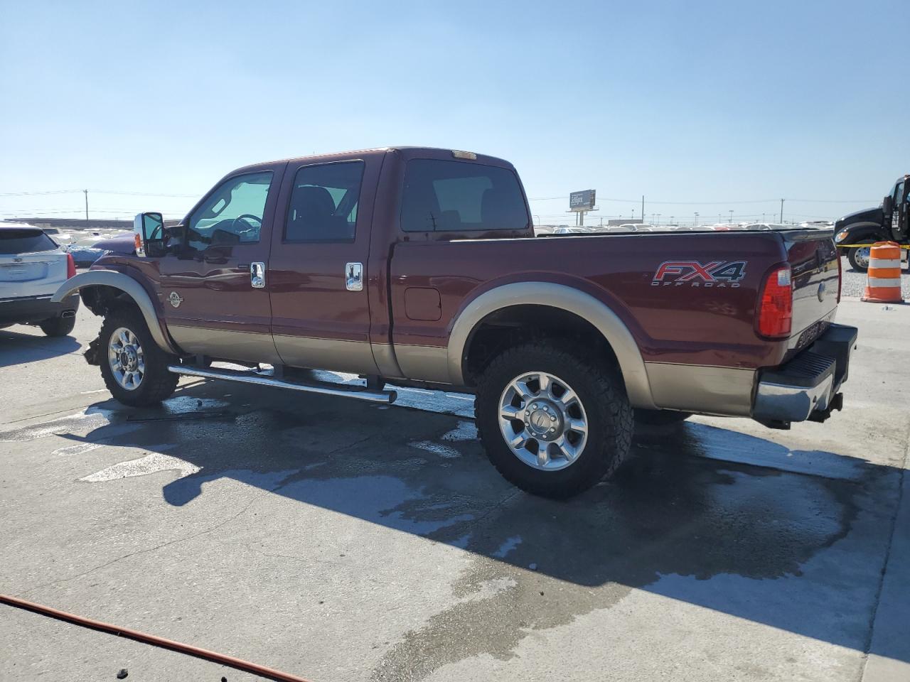 FORD F-250 SUPER DUTY