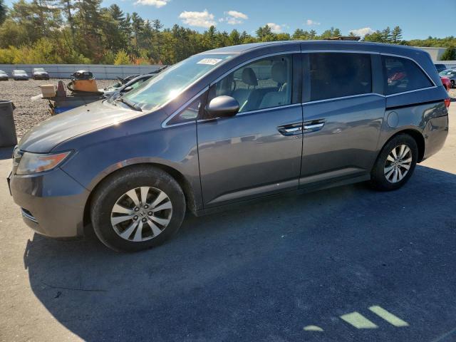 Global Auto Auctions: 2016 HONDA ODYSSEY SE