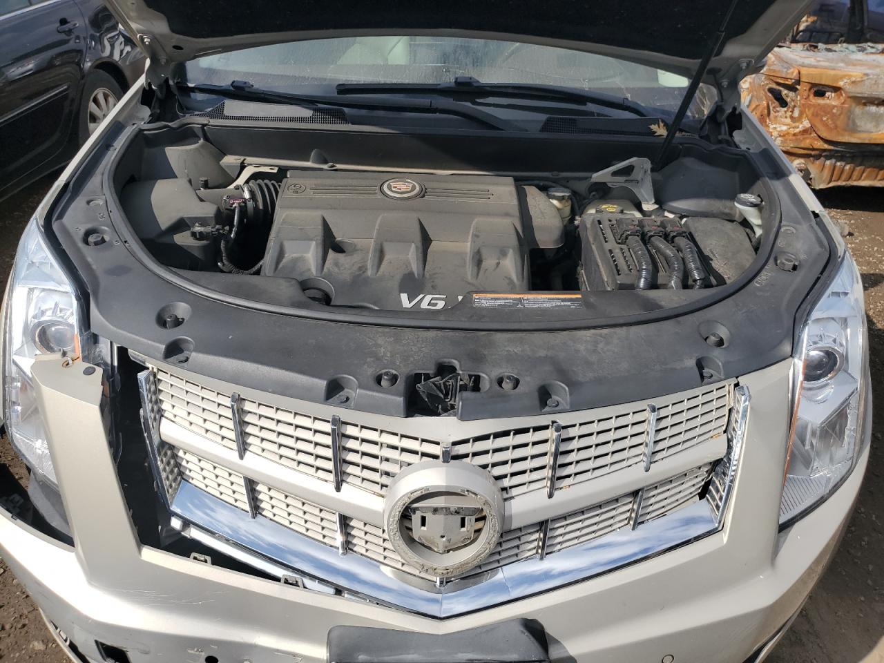 CADILLAC SRX LUXURY COLLECTION