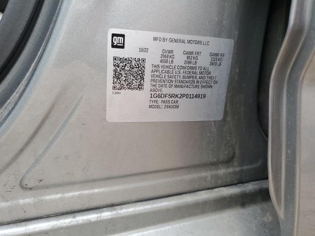 2023 CADILLAC CT4 PREMIUM LUXURY 1G6DF5RK2P0114919