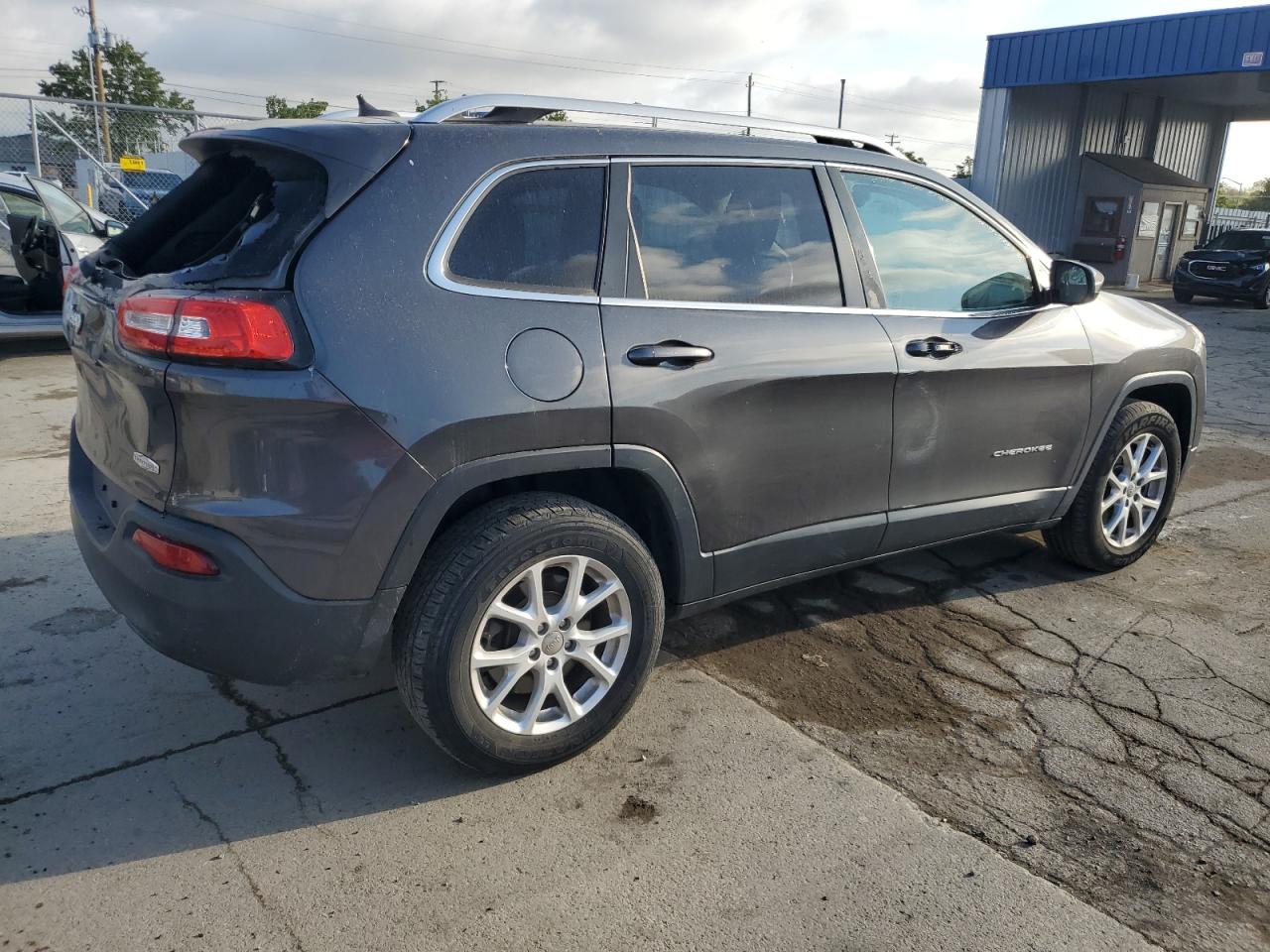 JEEP GRAND CHEROKEE LATITUDE