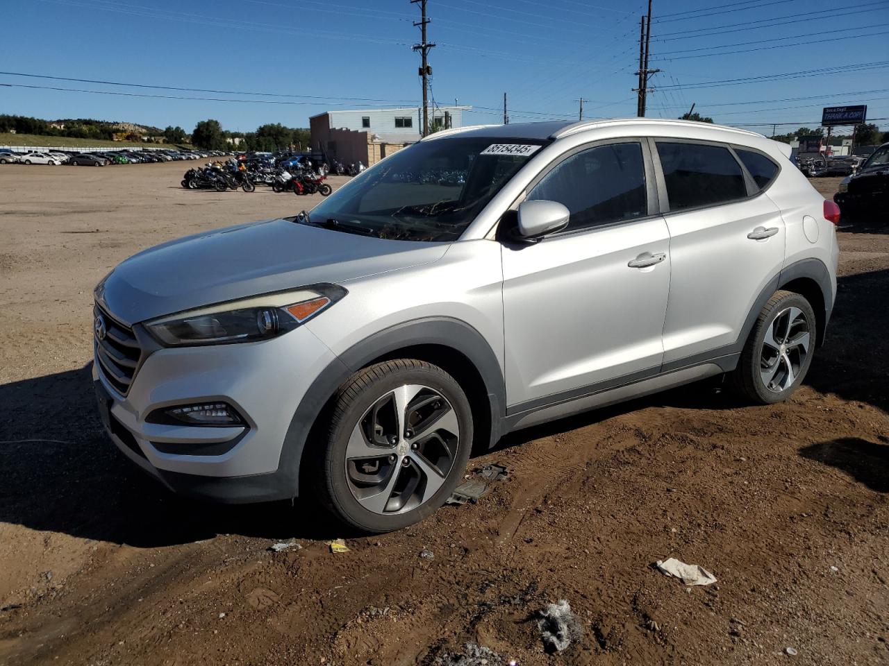 HYUNDAI TUCSON LIMITED