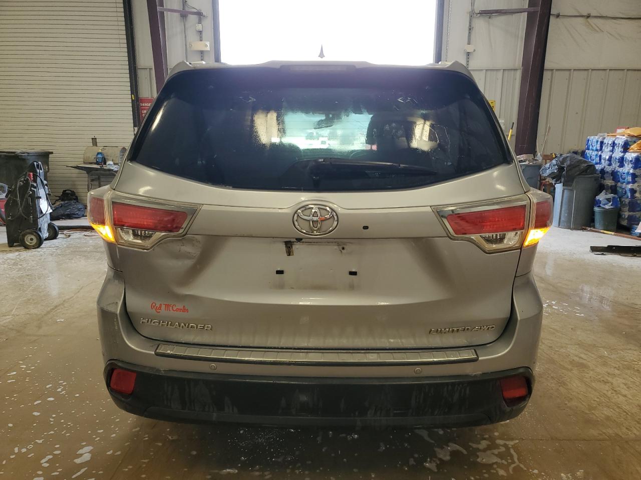 TOYOTA HIGHLANDER LIMITED