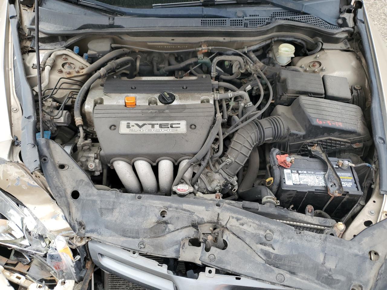 Lot #3290086262 2003 HONDA ACCORD LX