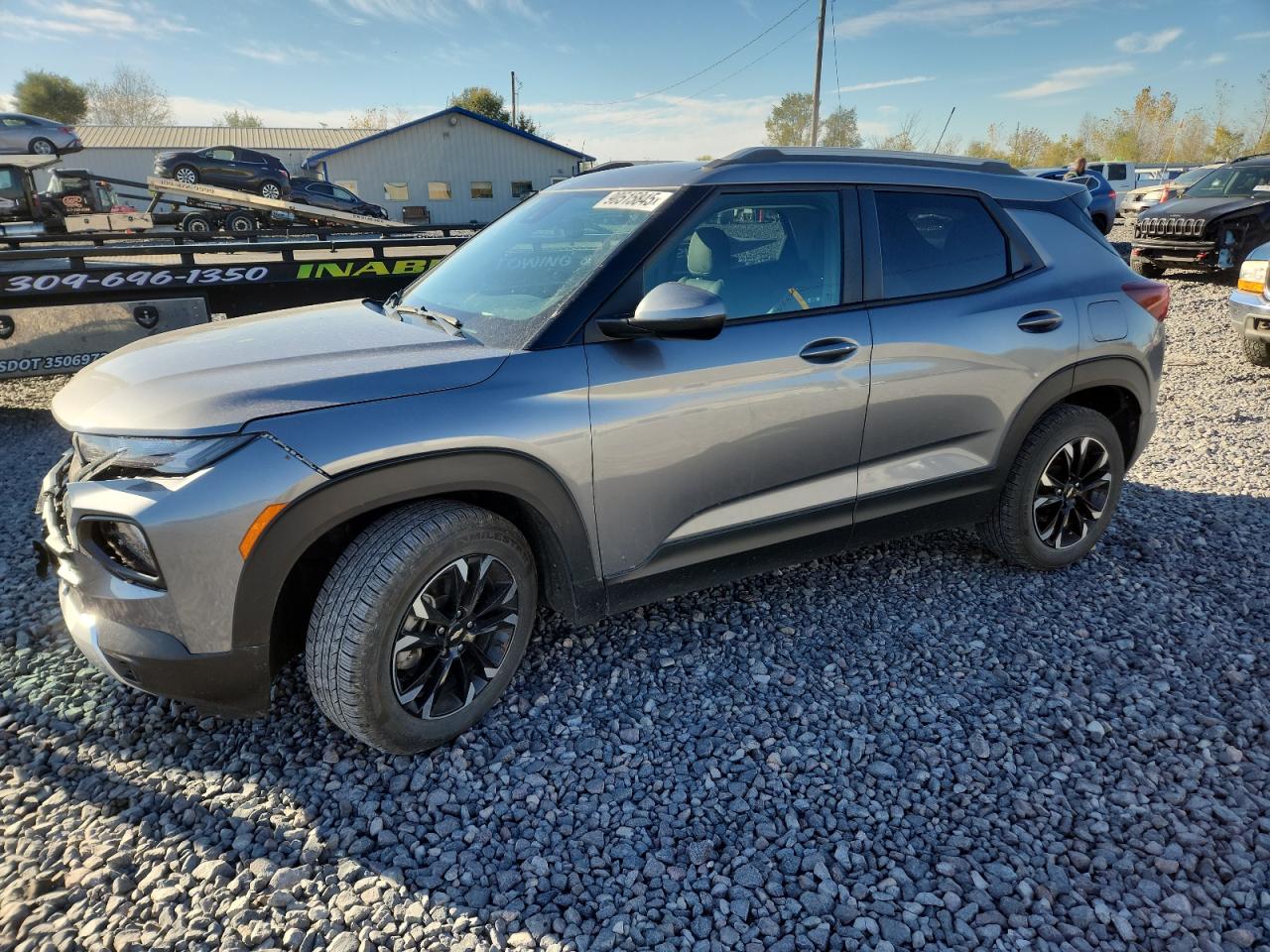 CHEVROLET TRAILBLAZER LT