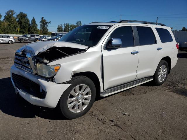 Global Auto Auctions: 2008 TOYOTA SEQUOIA PL