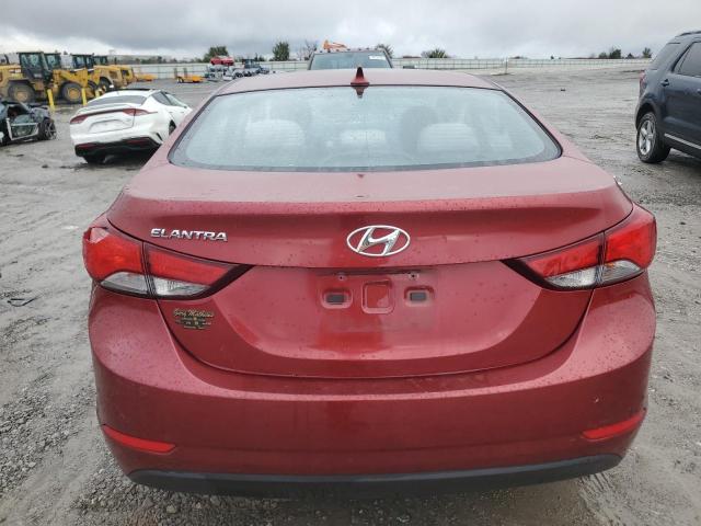 2016 HYUNDAI ELANTRA SE #3287725180