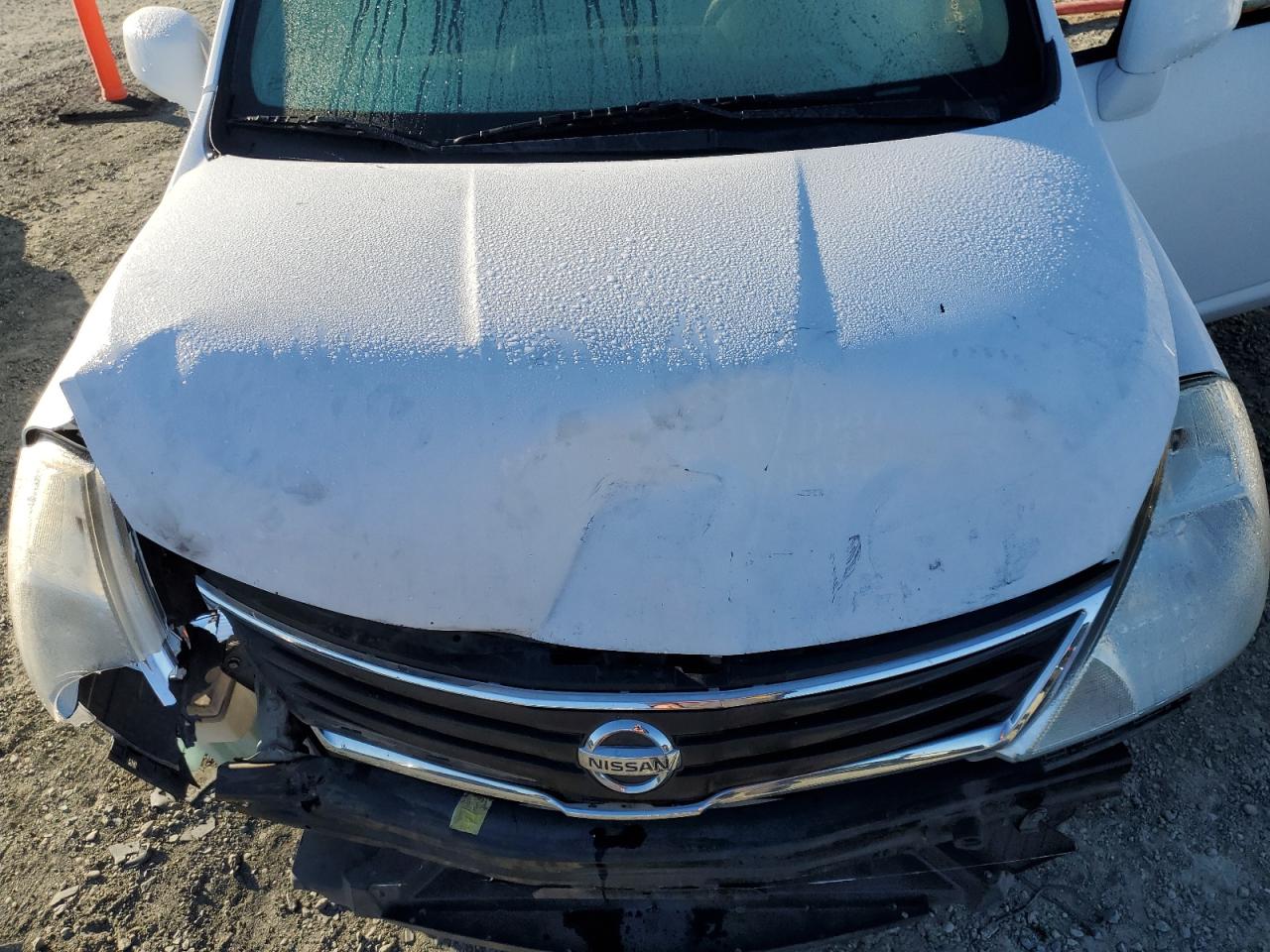 Lot #3317134980 2010 NISSAN VERSA S