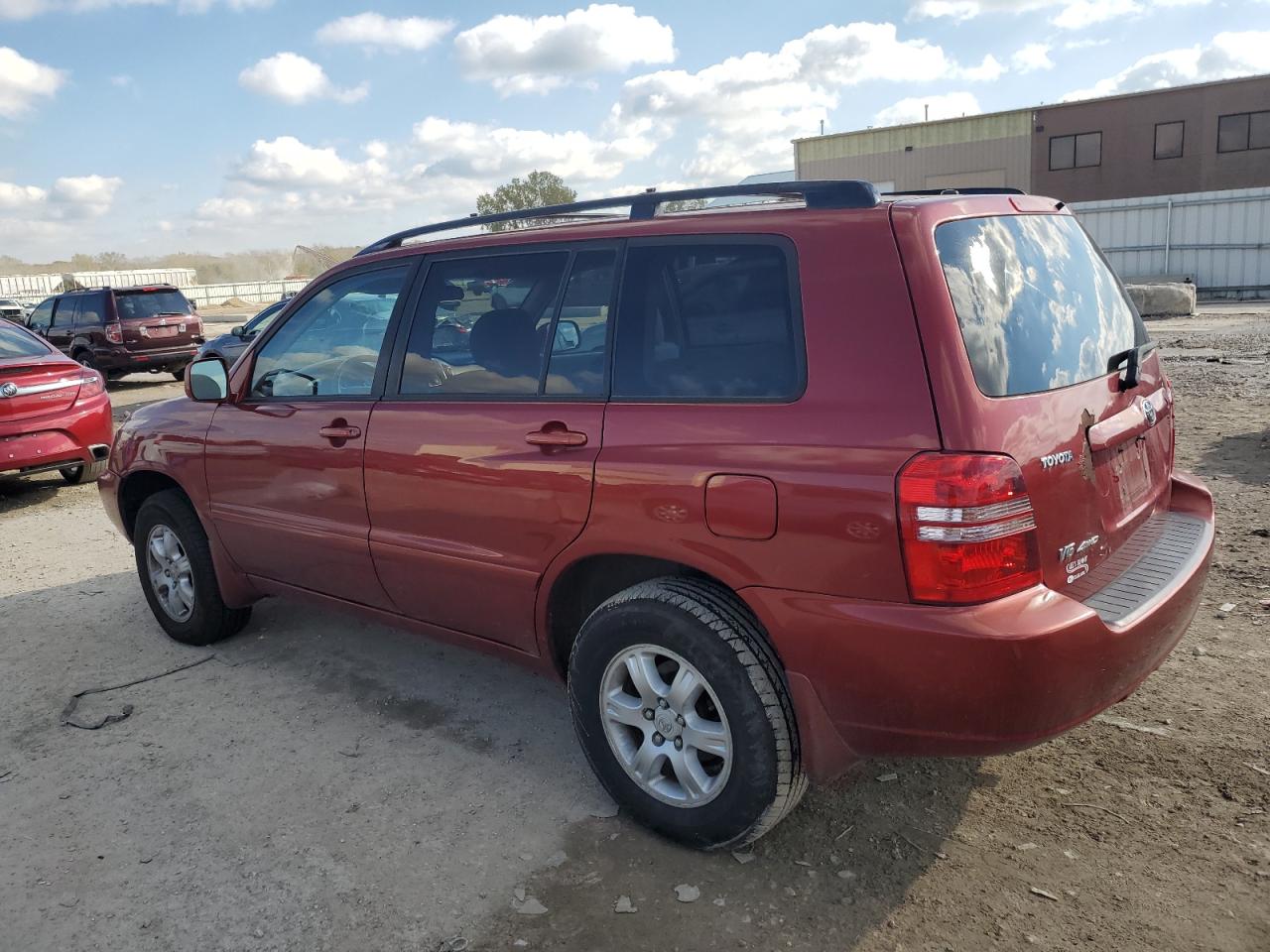 Lot #3285669636 2002 TOYOTA HIGHLANDER
