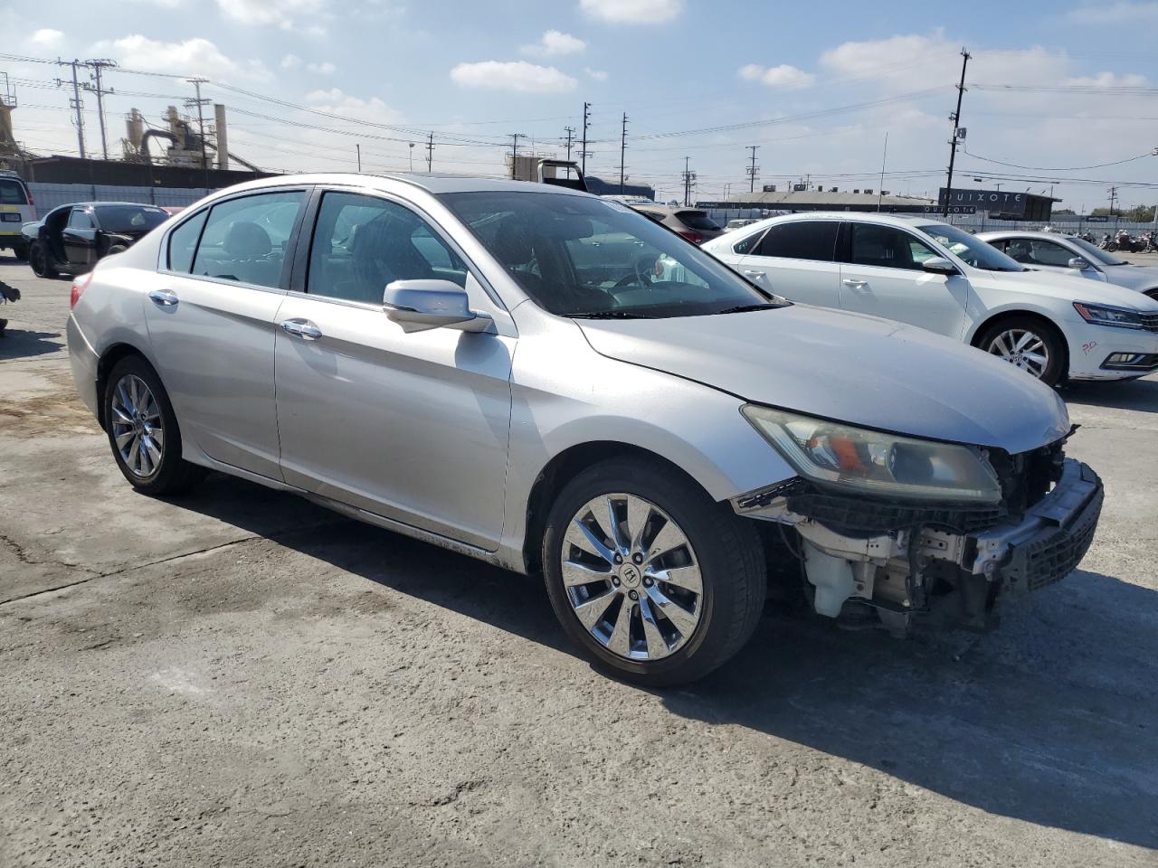HONDA ACCORD EXL