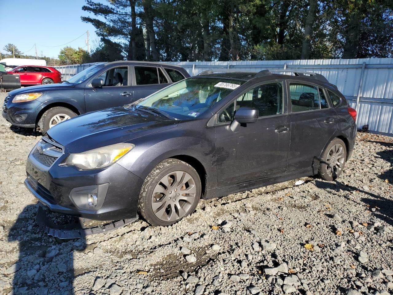 SUBARU IMPREZA SPORT PREMIUM