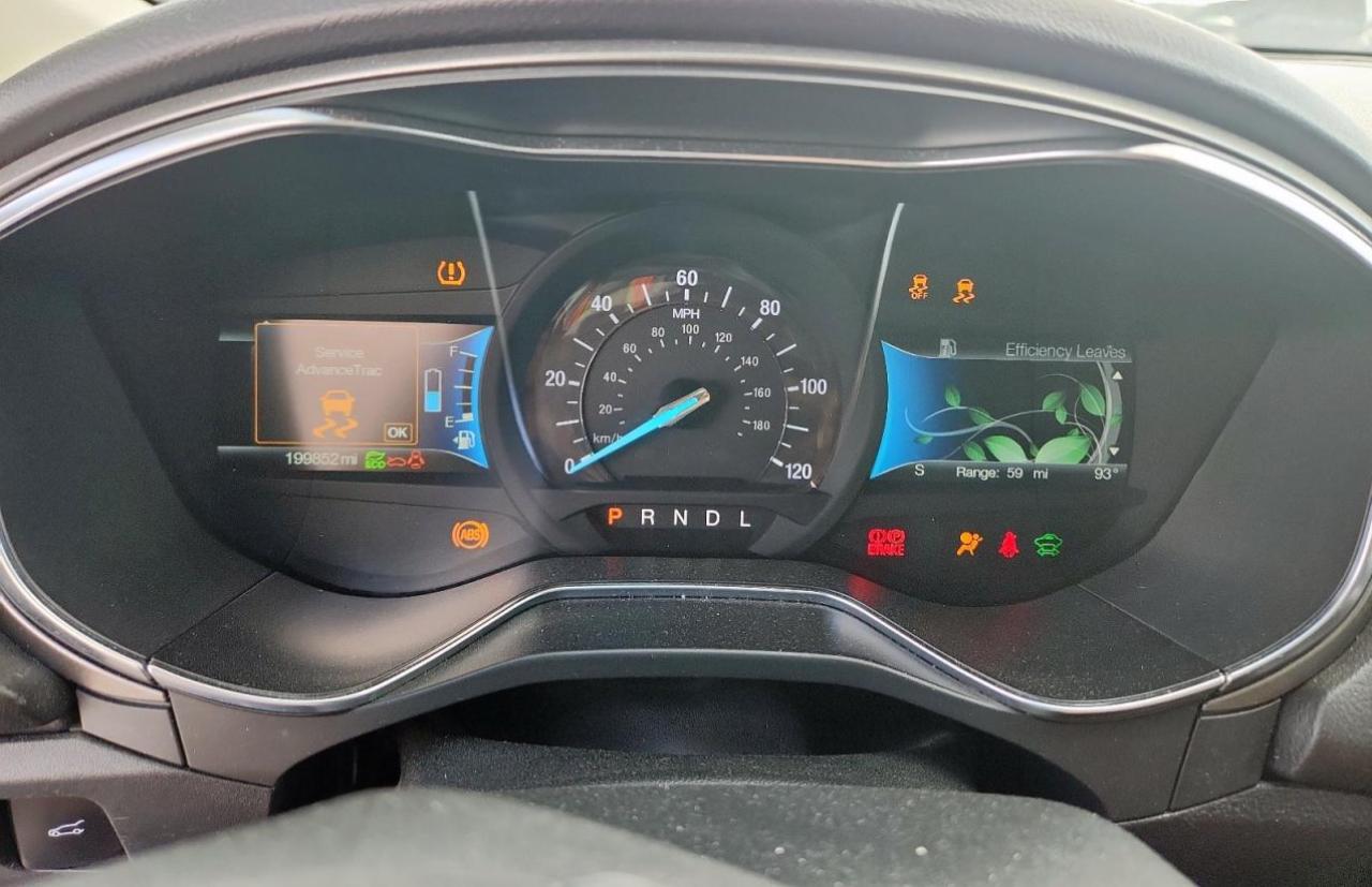 FORD FUSION SE HYBRID