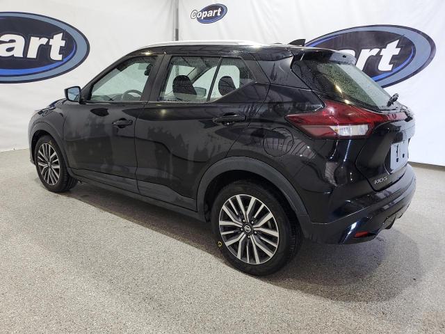 2021 NISSAN KICKS SV 3N1CP5CVXML476748