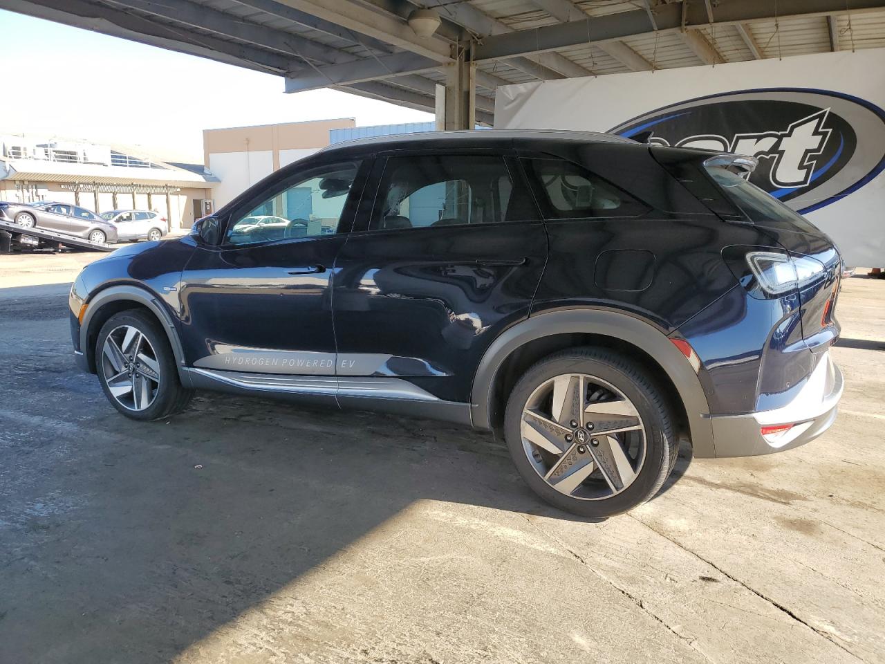 Lot #3270054805 2021 HYUNDAI NEXO LIMIT