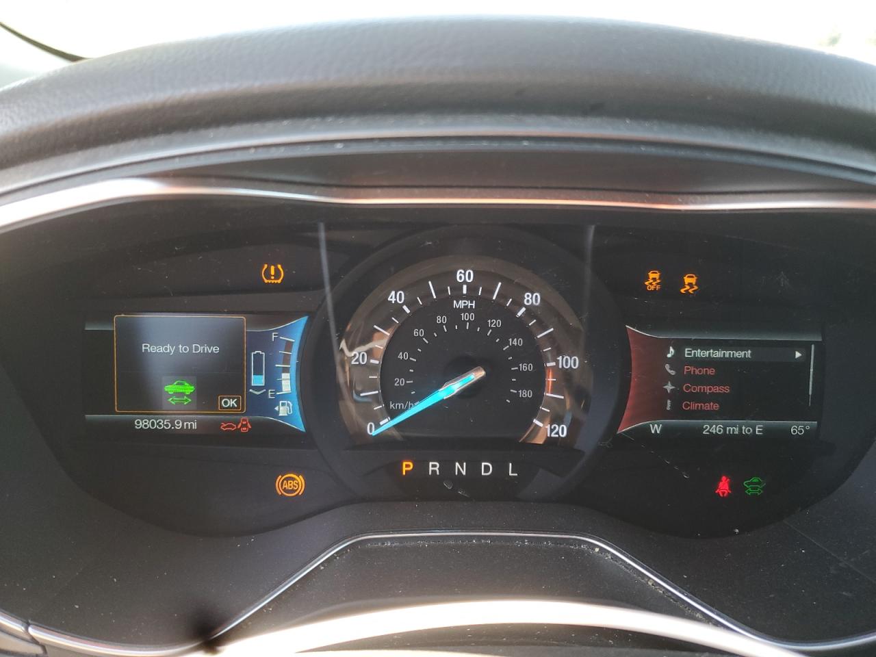 FORD FUSION TITANIUM HEV